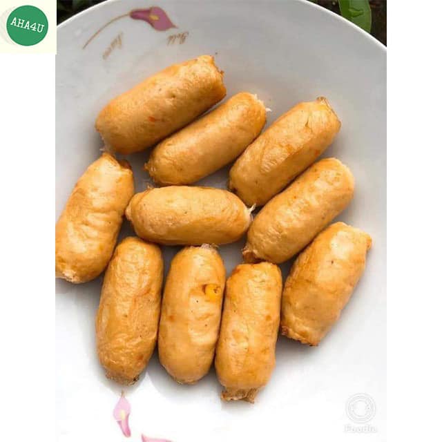 Chả cá sữa bắp- xúc xích ngô 500g ( Giao hàng hỏa tốc)