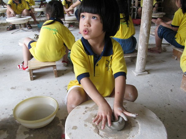 ( BAO 1 ĐỔI 1 ) 1KG ĐẤT SÉT LÀM GỐM