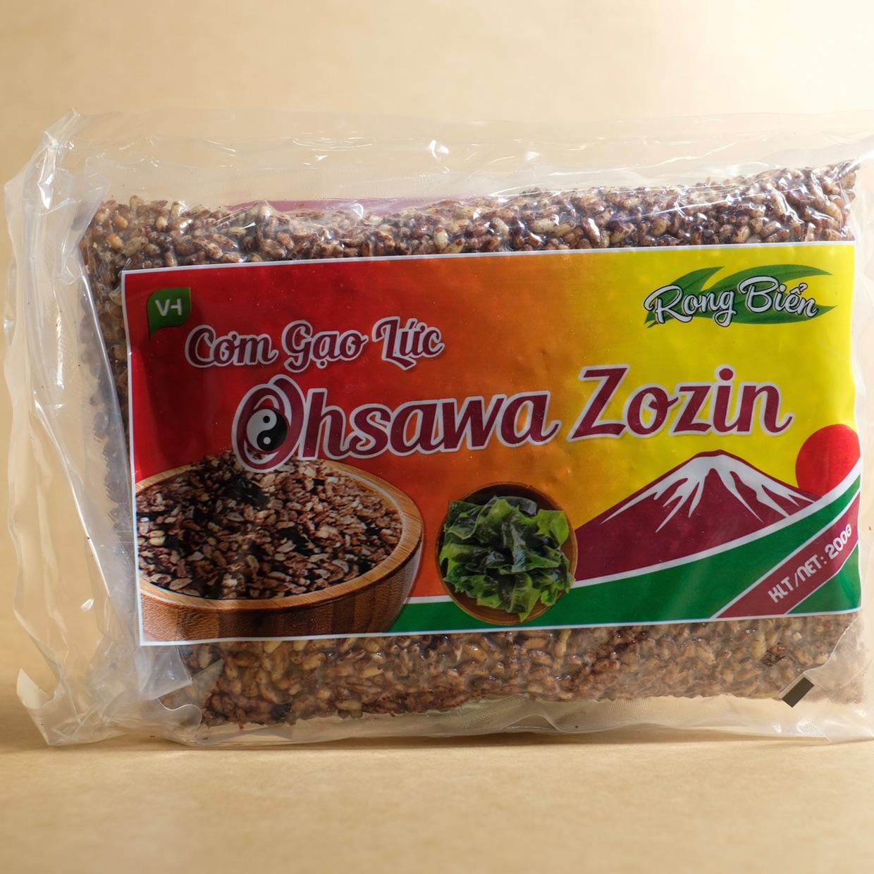 Cơm Gạo Lức rong biển Ohsawa zozin