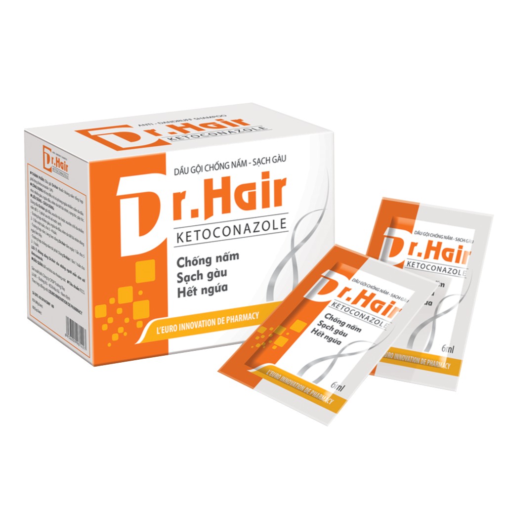 Dầu gội chống nấm sạch gàu hết ngứa Dr Hair chất lượng sản phẩm đảm bảo an toàn đến sức khỏe và cam kết hàng đúng như mô tả