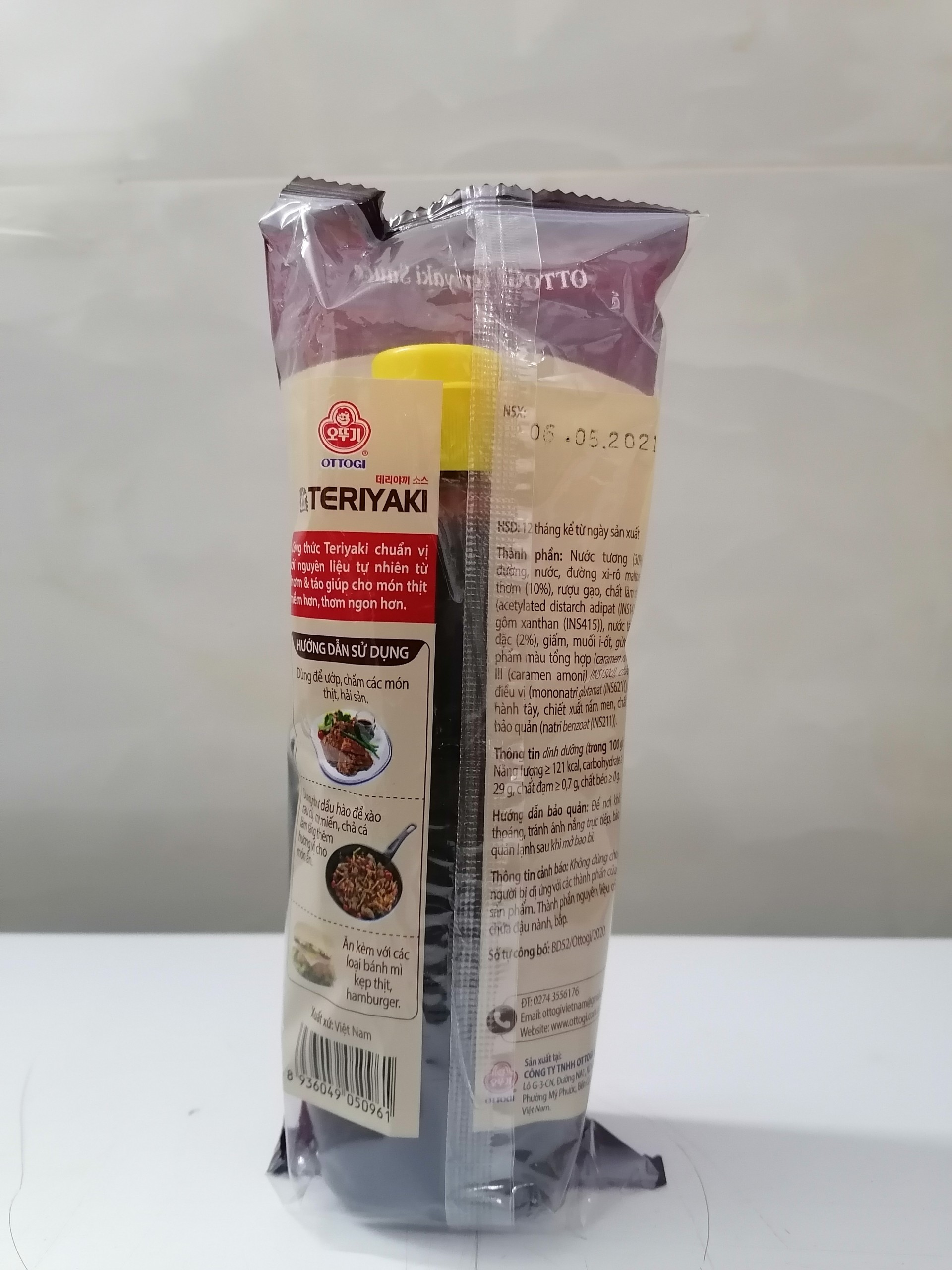 [310g] XỐT TERIYAKI [VN] OTTOGI Cooking Sauce (btn-hk)