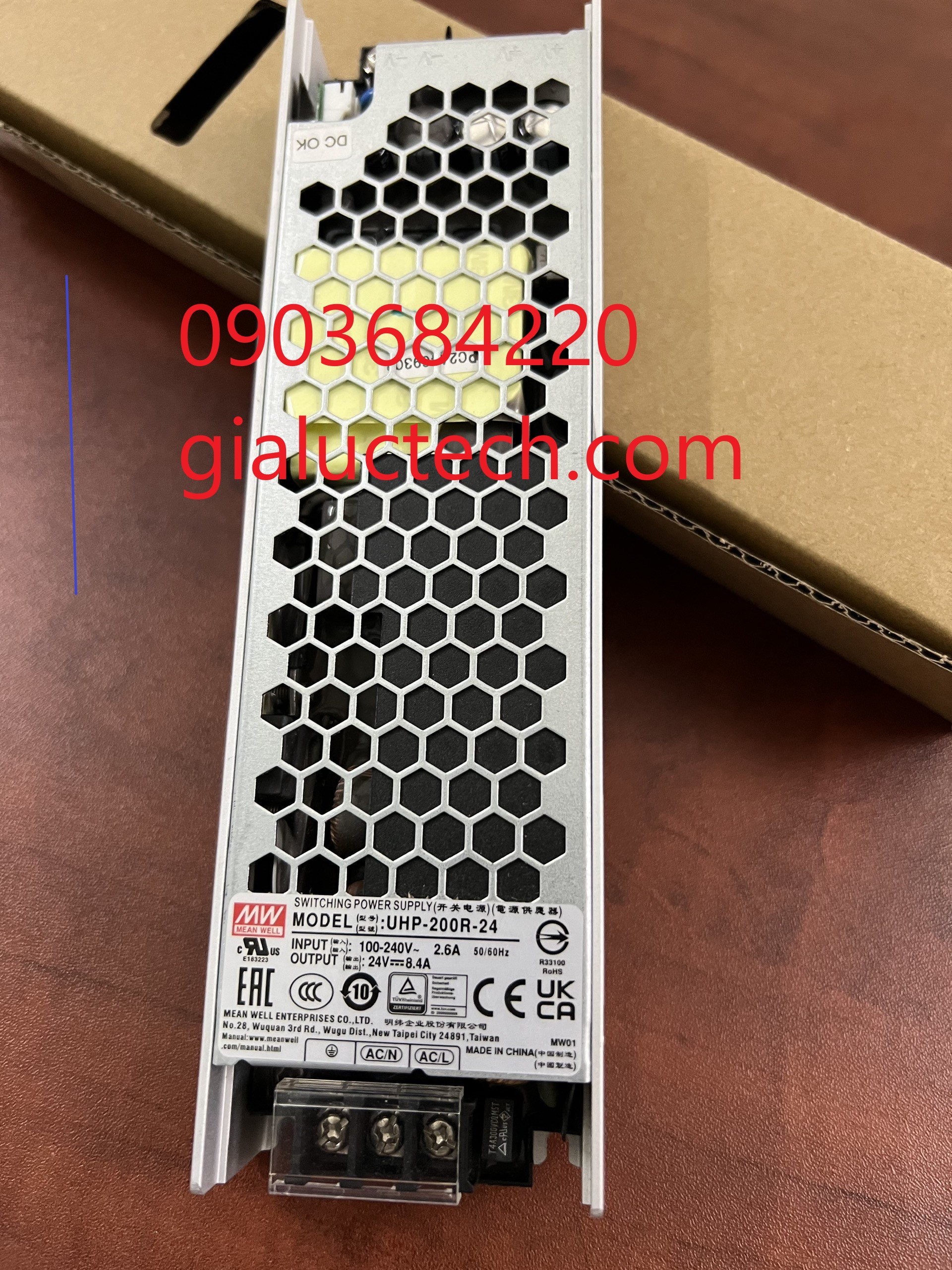 Nguồn meanwell UHP-200R-24