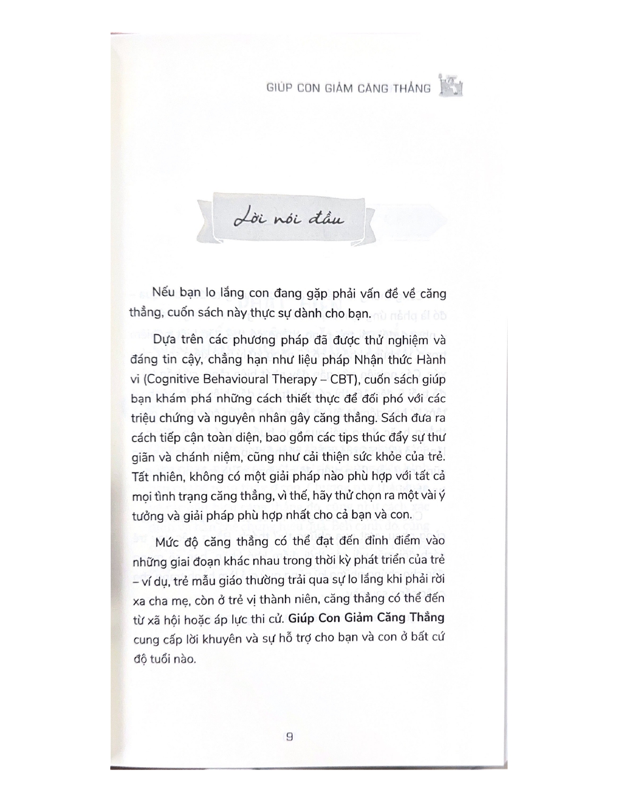 Sách - Giúp Con Giảm Căng Thẳng - Vanlangbooks