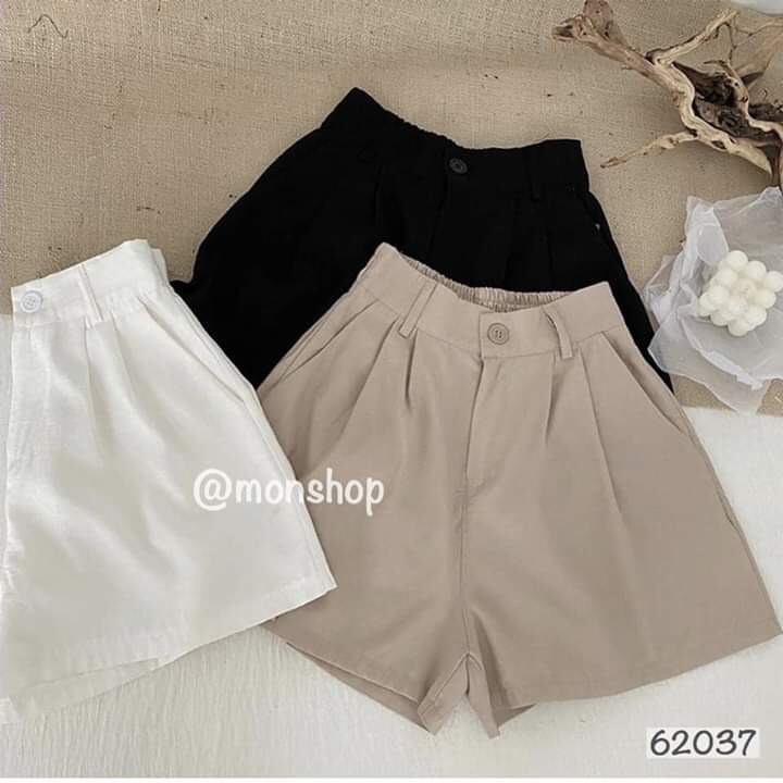 quần short unisex lưng thun siêu đẹp