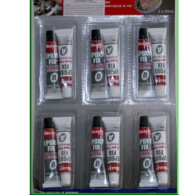 Keo Epoxy Hai Thành Phần