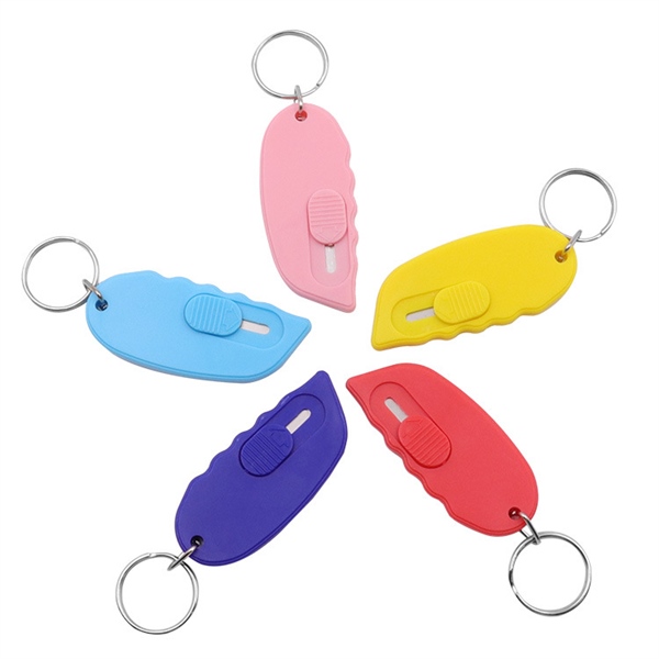 Móc khóa dao rọc giấy mini