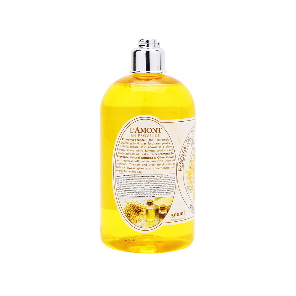 Lamont En Provence Mimosa Shower Gel  500ml.