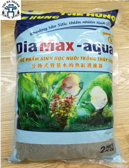 [Hoàn Tiền 10%] Phân Nền Thủy Sinh DIAMAX - Bao 2Kg