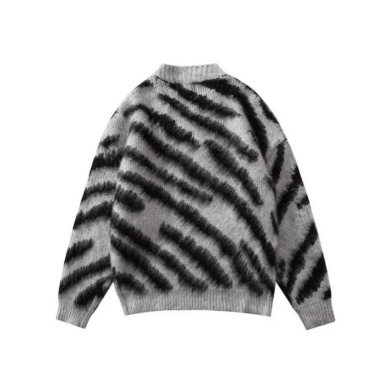 Áo len Striped form oversized