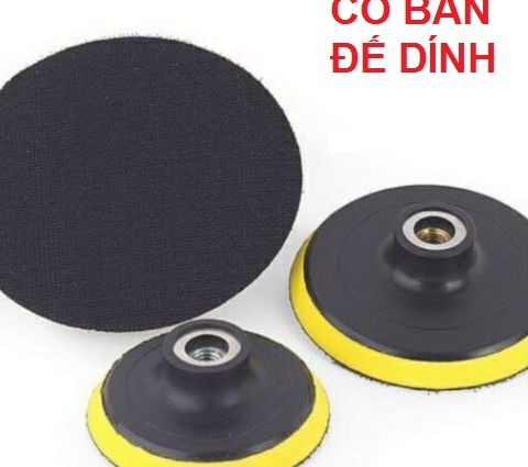 HỘP GIẤY CHÀ NHÁM DÍNH TRÒN 125 MM [1 HỘP/100 TỜ]