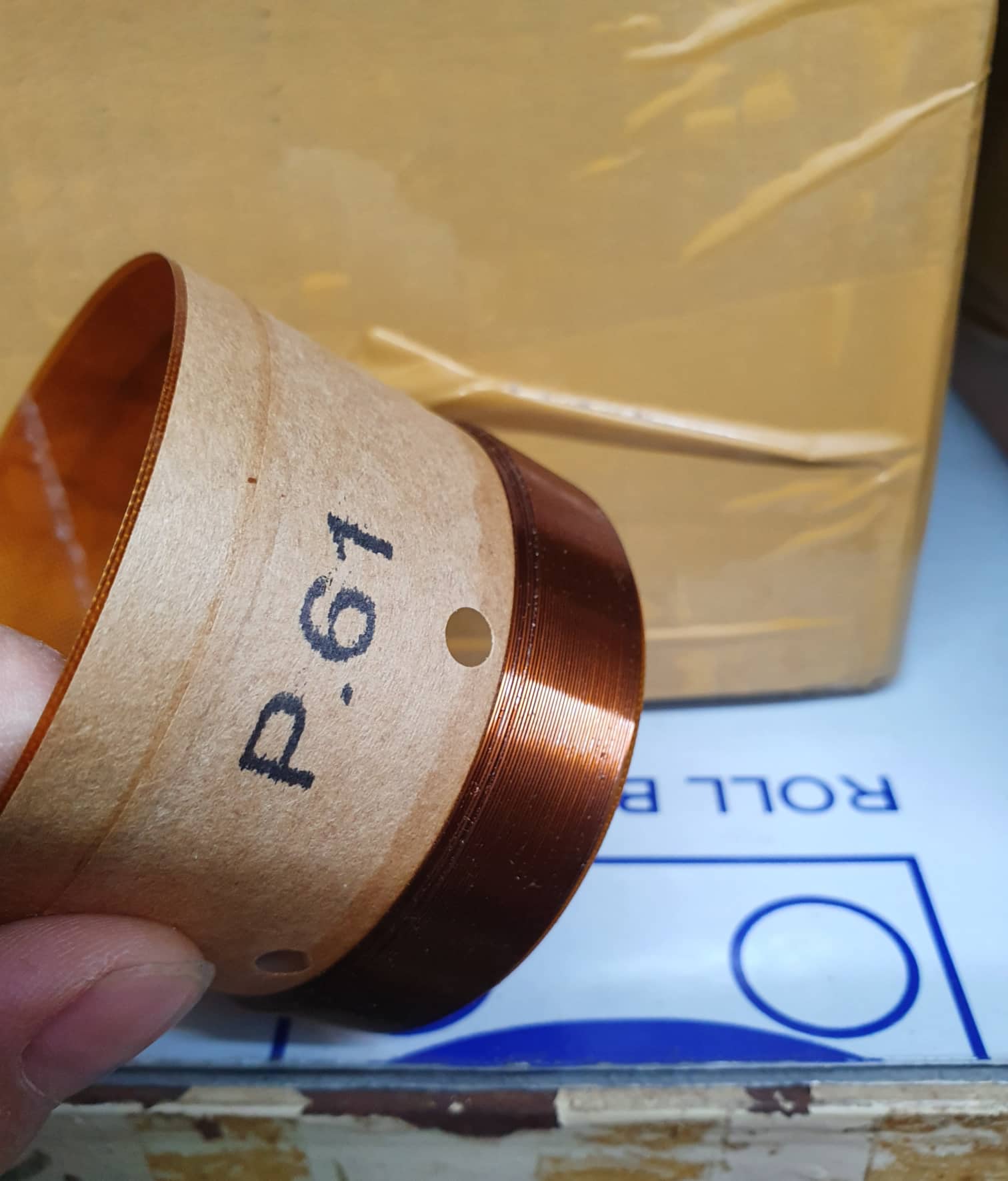 côn loa phi 61 4 lớp