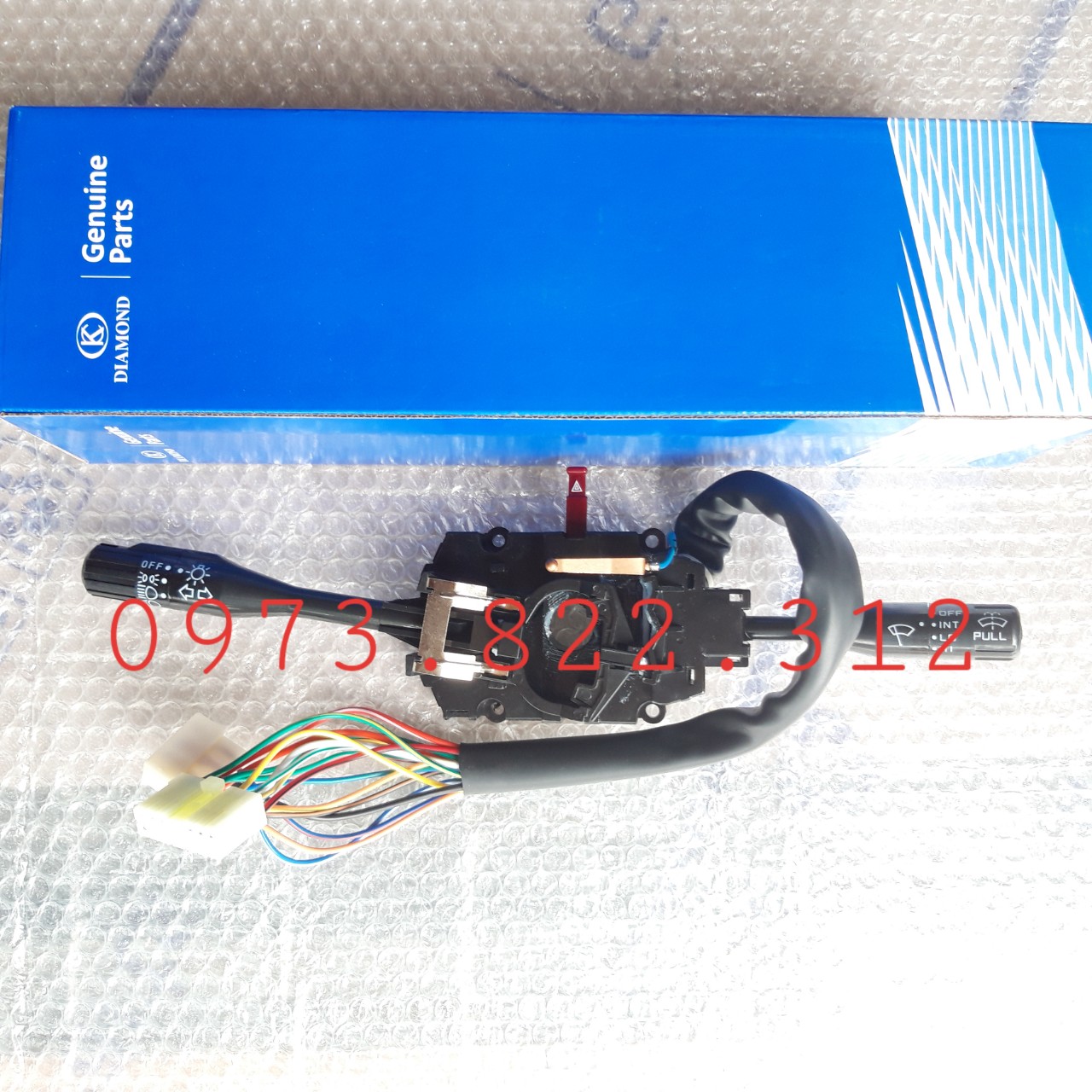 Công tắc pha cốt Suzuki 5 Tạ, Thaco 750 (Công tắc tổng hợp) OEM