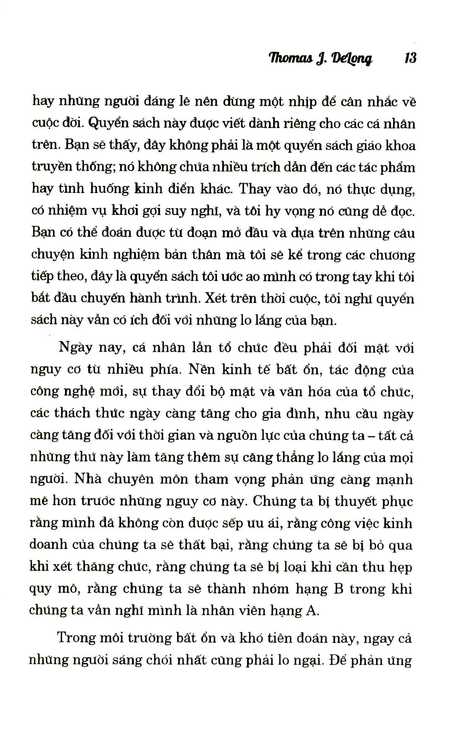 Tung cánh tự do - Thomas J.Delong