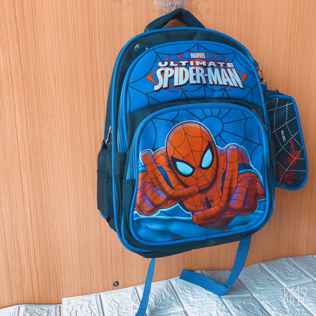 Balo Spider Man