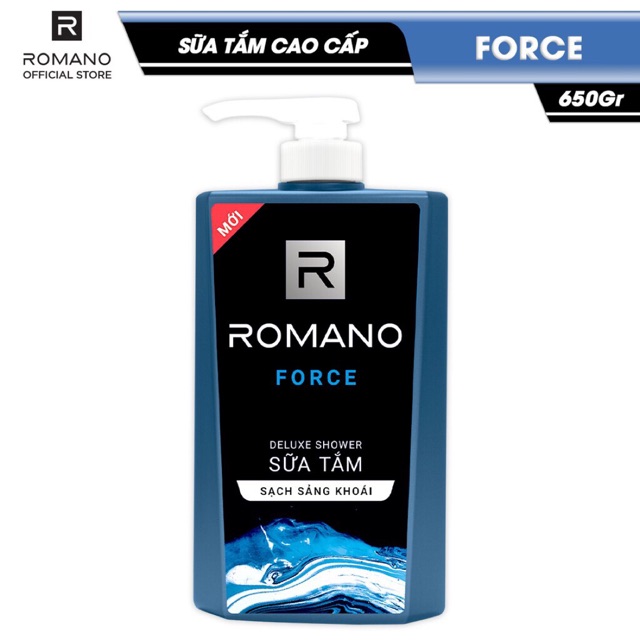 Sữa tắm Romano 650g - HCM