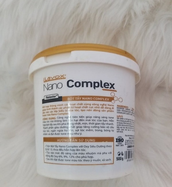 BỘT TẨY TÓC NANO COMPLEX 500GR