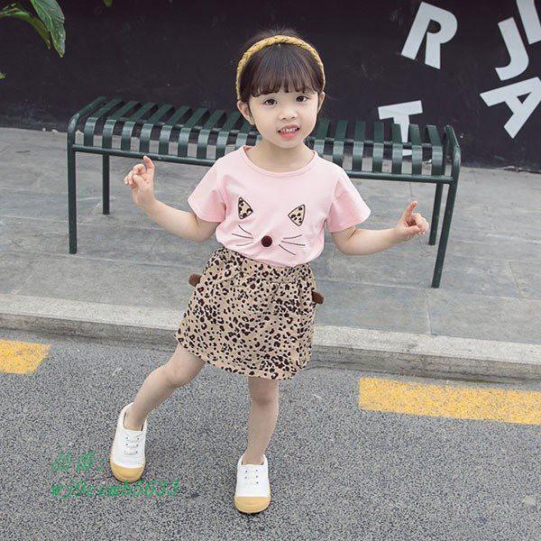 SÉT bộ váy mèo dành cho bé gái 1-5 tuổi thiết kế đẹp hợp thời trang