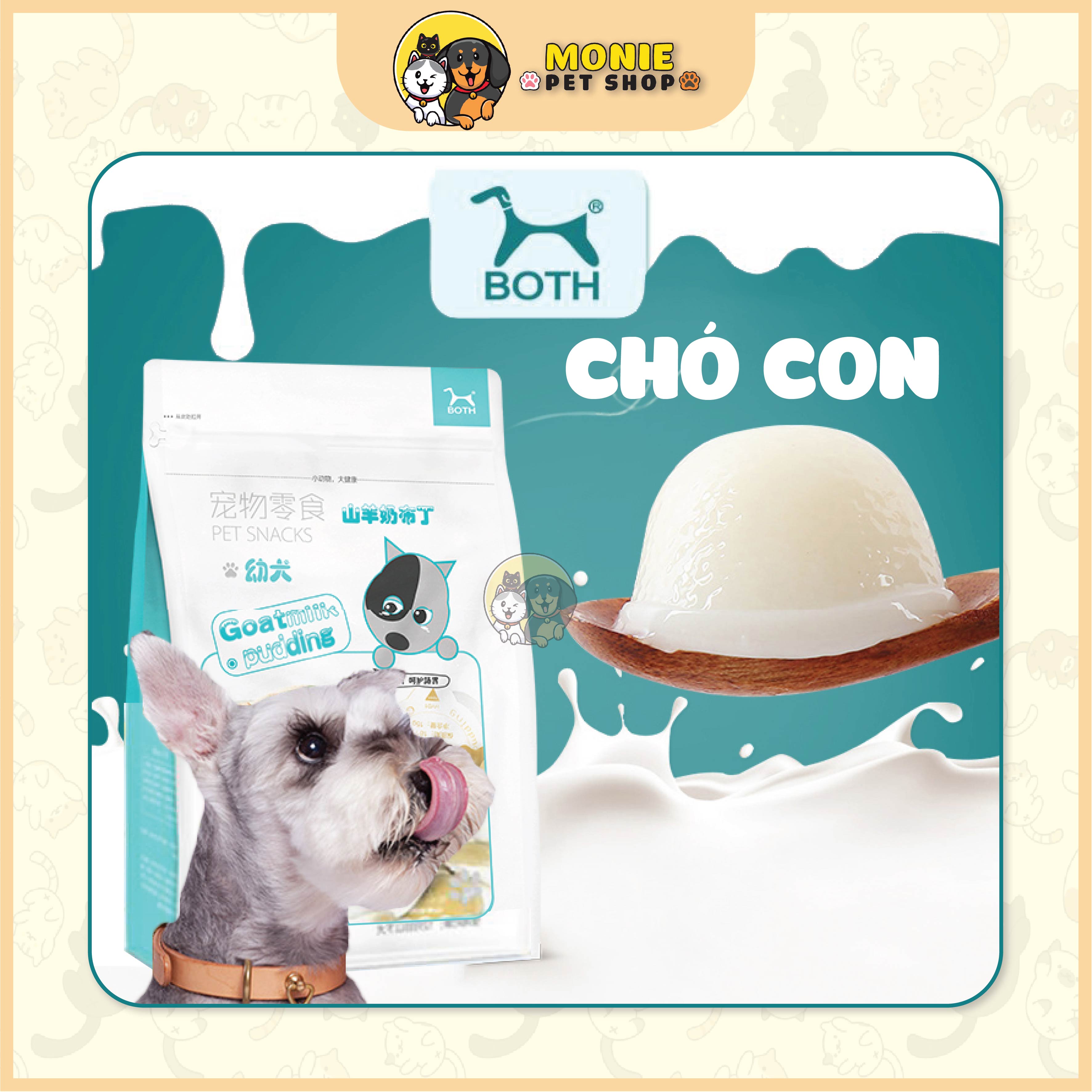 Pudding sữa dê cho chó mèo, mèo con, chó con 15g