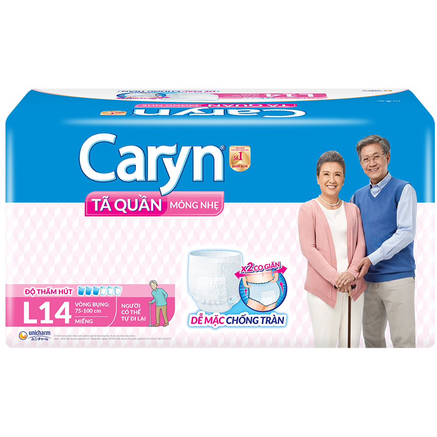 Tã Quần caryn cho người lớn L14
