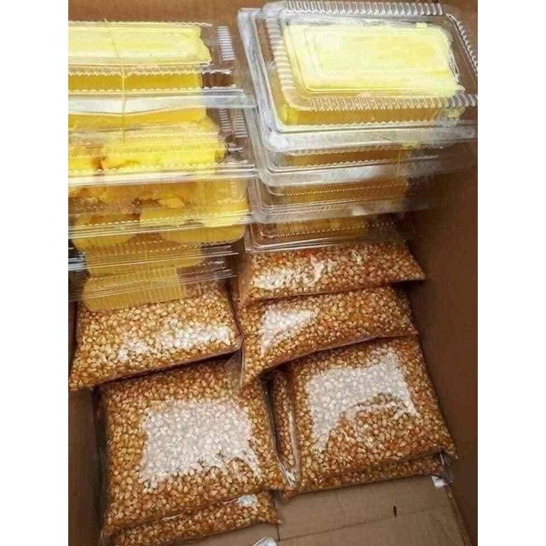 Set ngô làm bắp rang bơ ngô và bơ chuyên dụng
