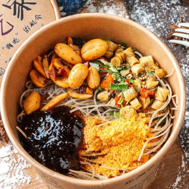 1 Hộp Miếng Trùng Khánh - 112gr
