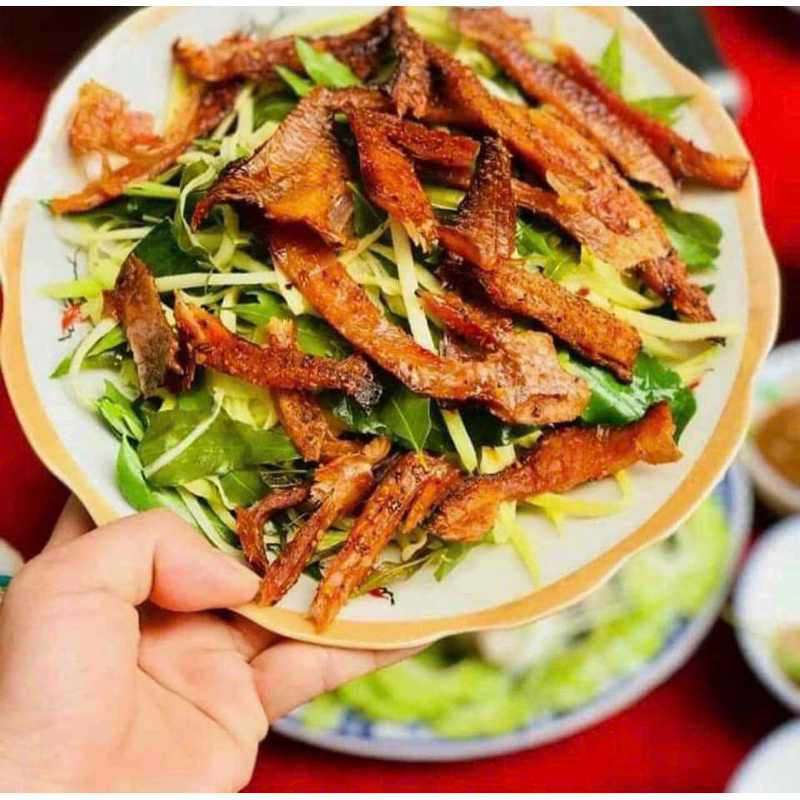 KHÔ CÁ DIÊU HỒNG 500gr (giao tphcm)