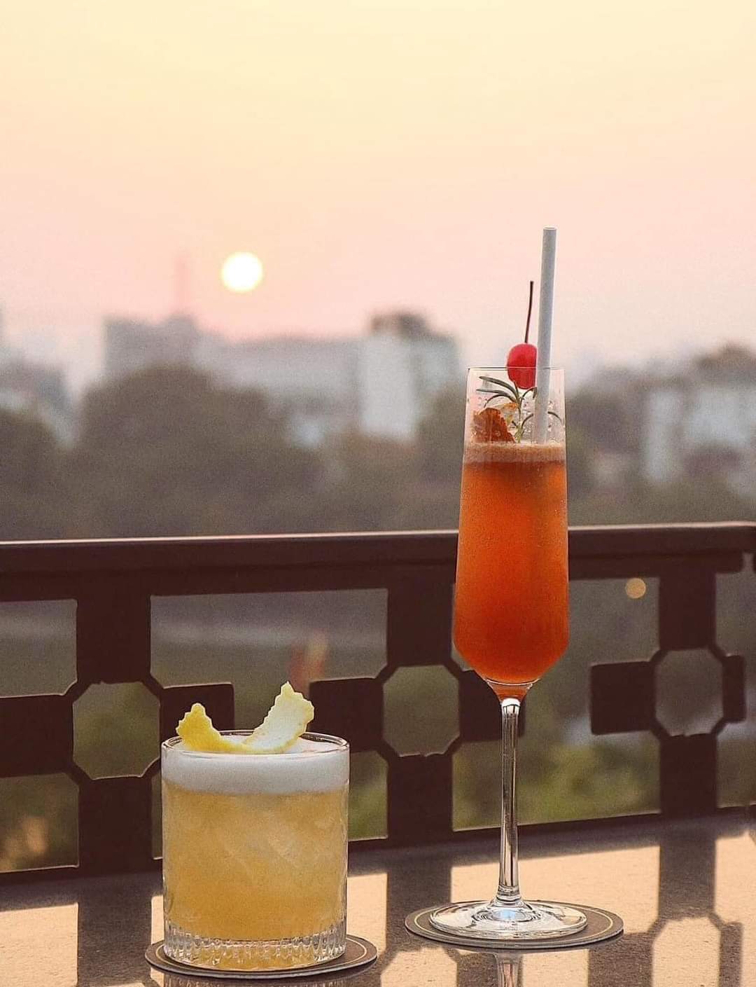Ly rượu vang, cocktail chất liệu thủy tinh pha lê( set 6 ly)