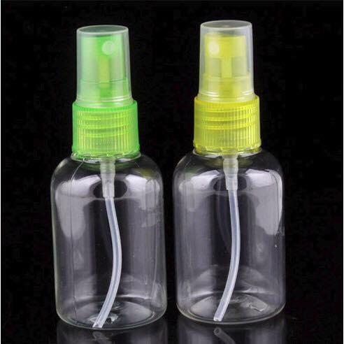 Set 2 Lọ Xịt Dung Dịch Mini 50 ml và 100ml