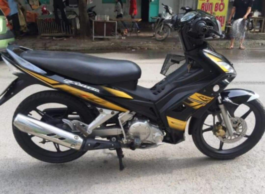 Tem Exciter 2010 RC vàng đen