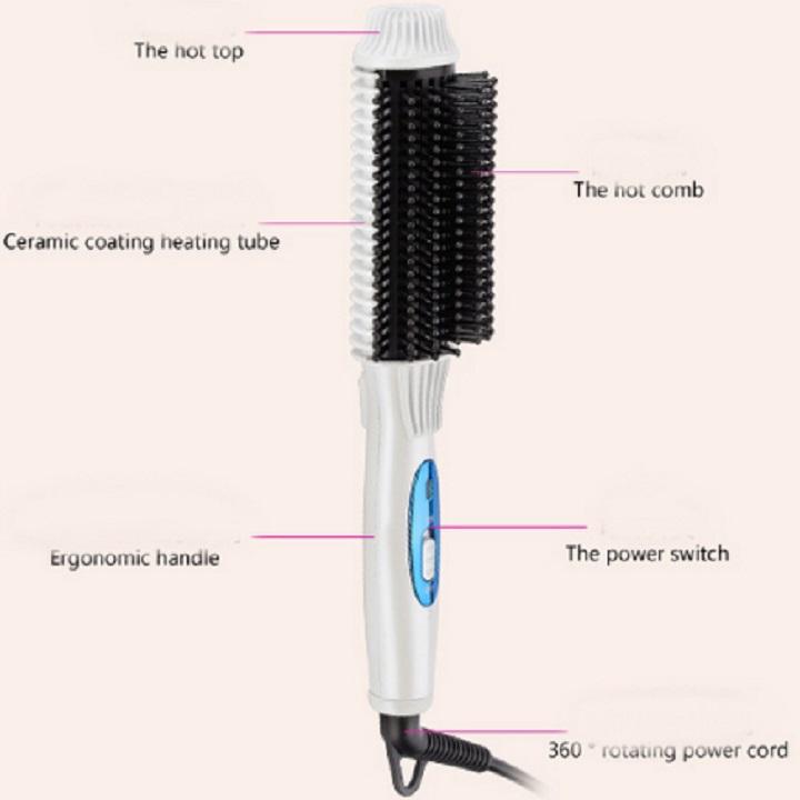 Lược điện uốn cúp - Làm xoăn, uống phồng