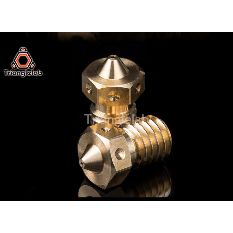 Đầu phun máy in 3D E3D cao cấp - Nozzle E3D (0.3 - 0.8mm) - Trianglelab