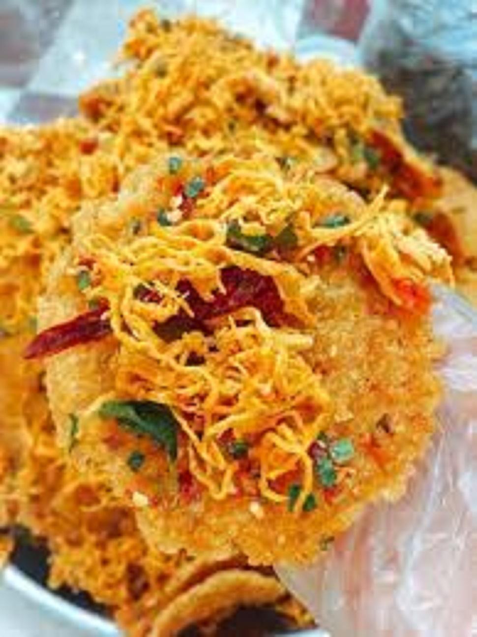 [HCM]500g cơm cháy lắc khô gà