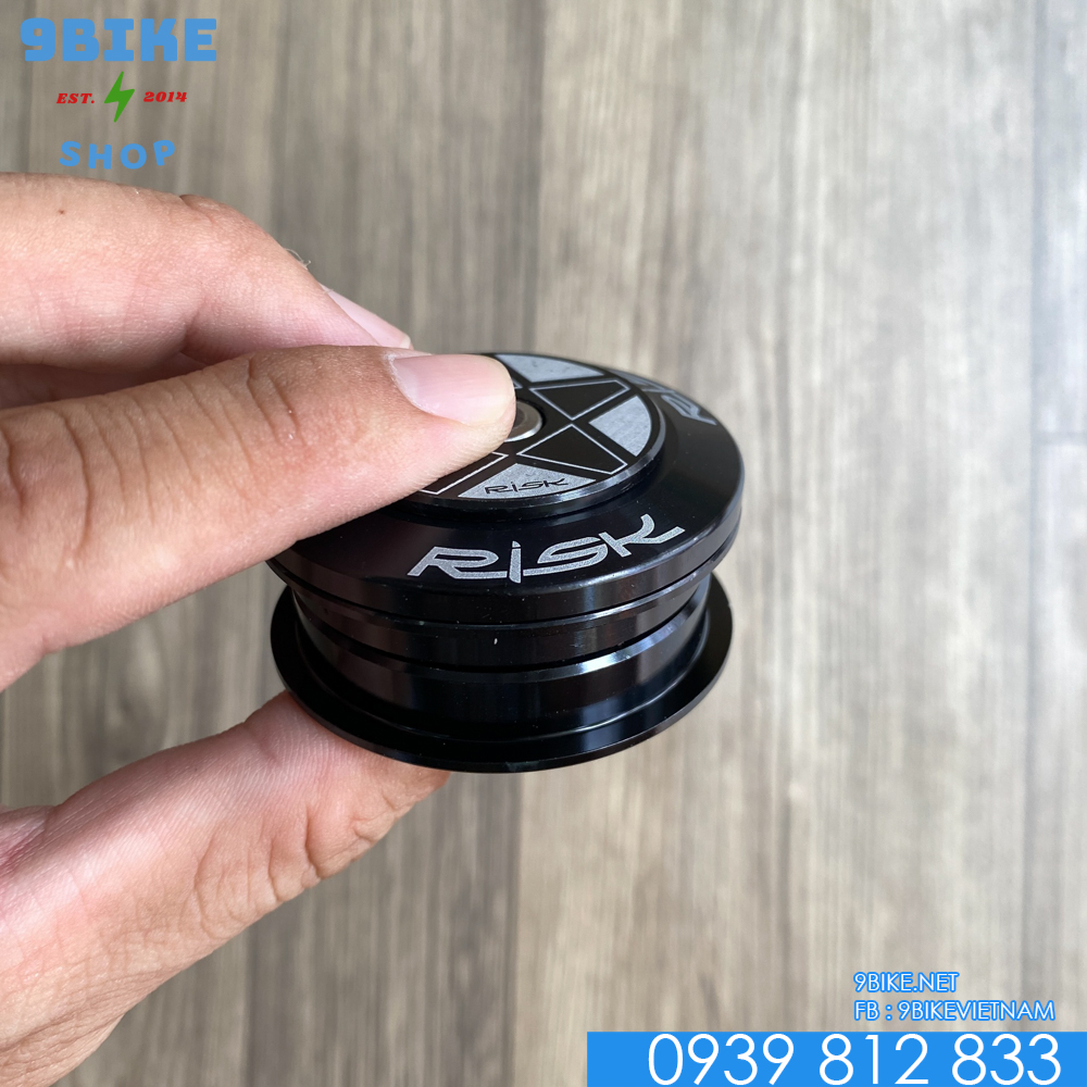 Bộ chén cổ xe đạp bạc đạn Risk 44mm cổ chìm