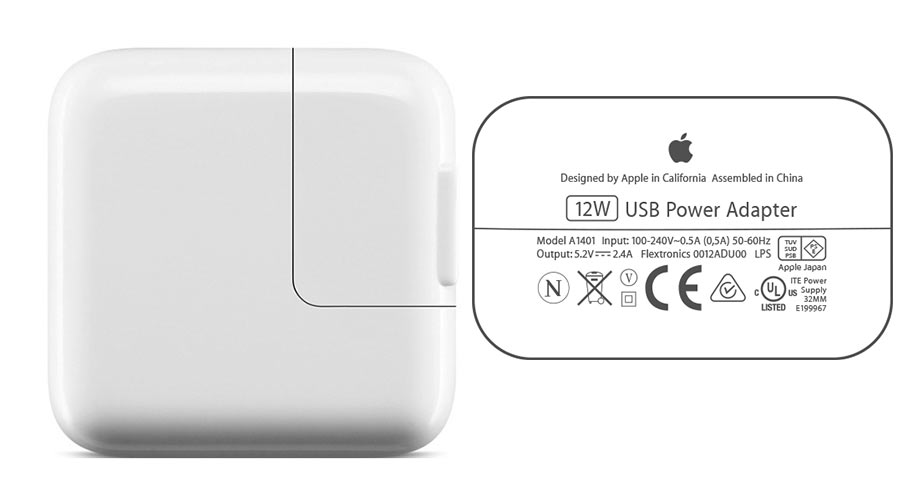 CỦ SẠC IPAD ZIN FULLBOX
