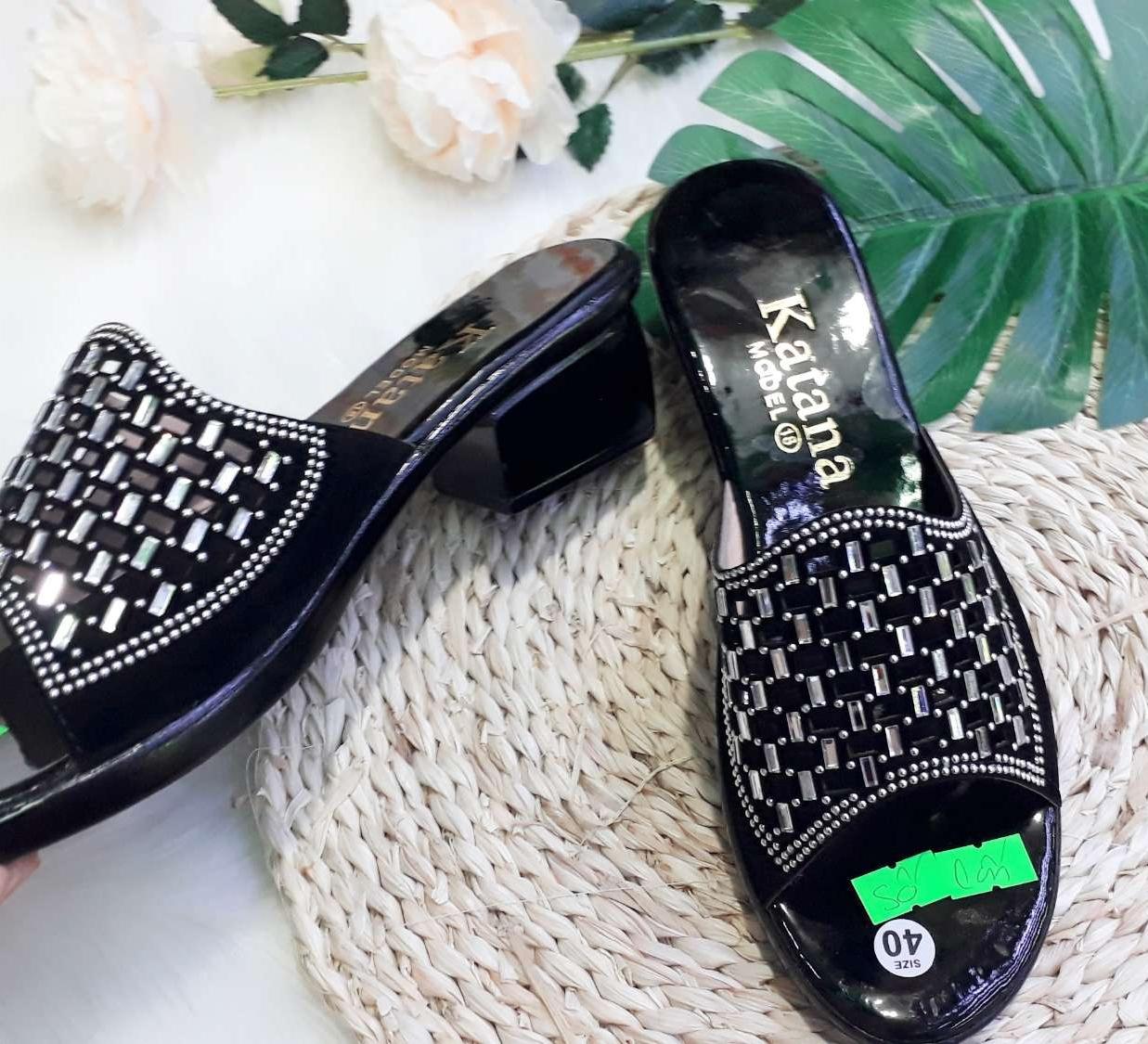dép trung niên đính đá size 40-43
