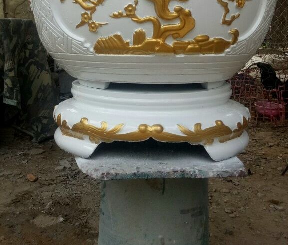 Khuôn đúc chân đôn tròn 70 (khuôn đôn có lòng trong)