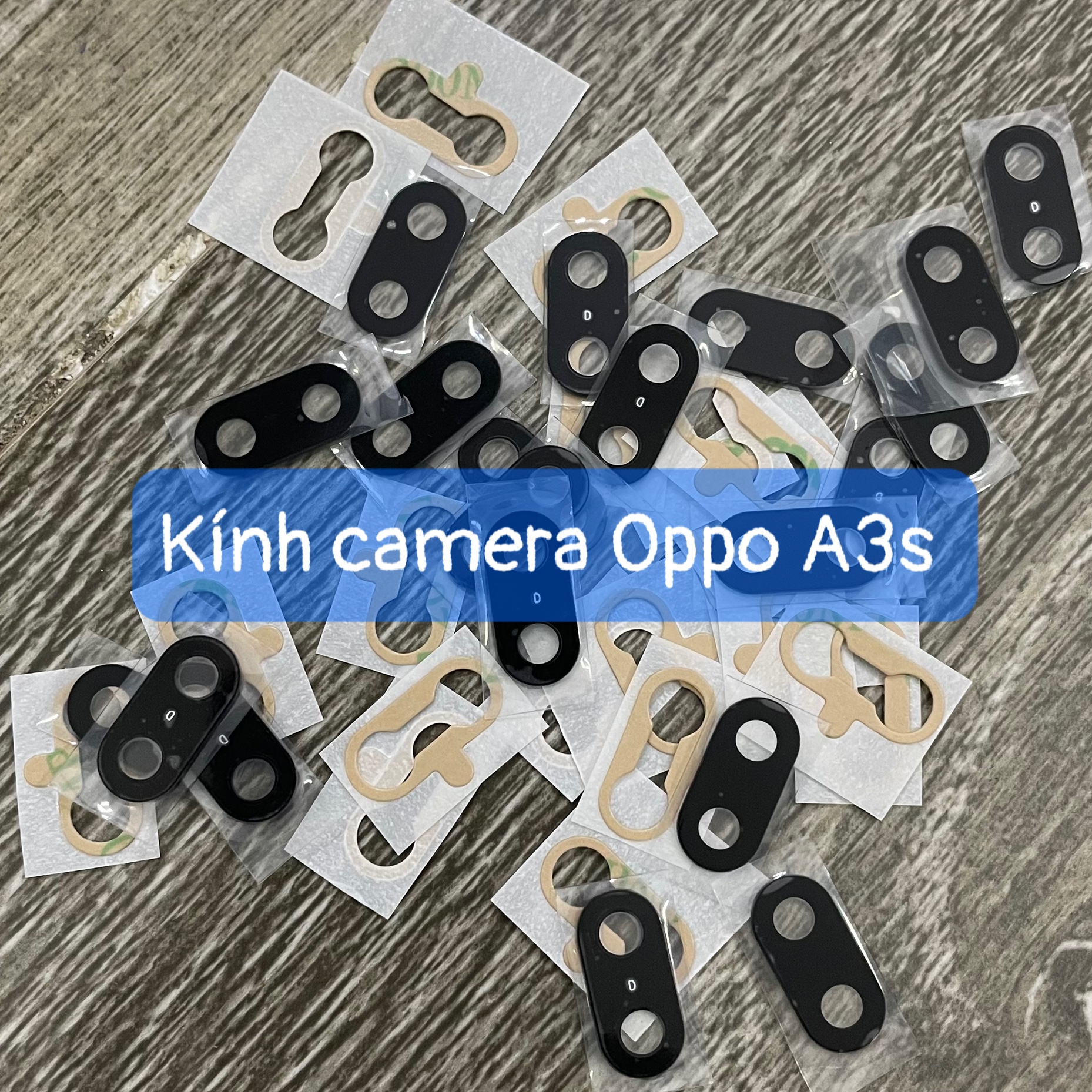 kính camera oppo A3s