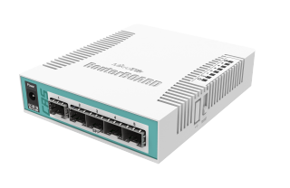 Cloud Router Switch - Mikrotik CRS106-1C-5S thumbnail