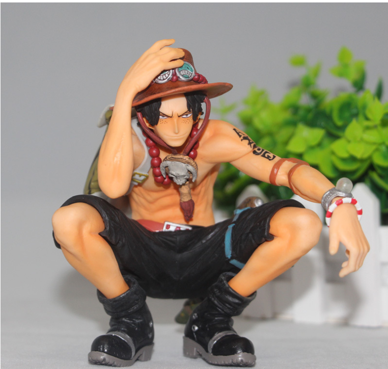 Mô hình One Piece Mô hình Ace ngồi