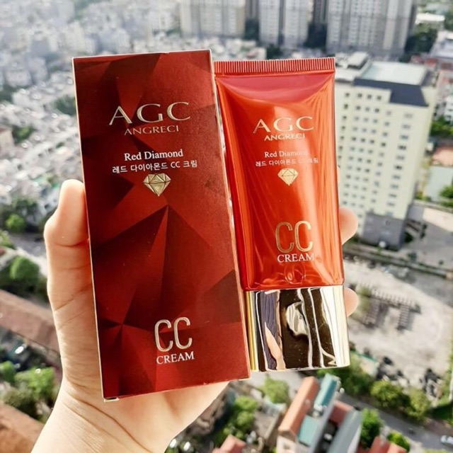 [HCM]Kem nền CC AGC Red Diamond