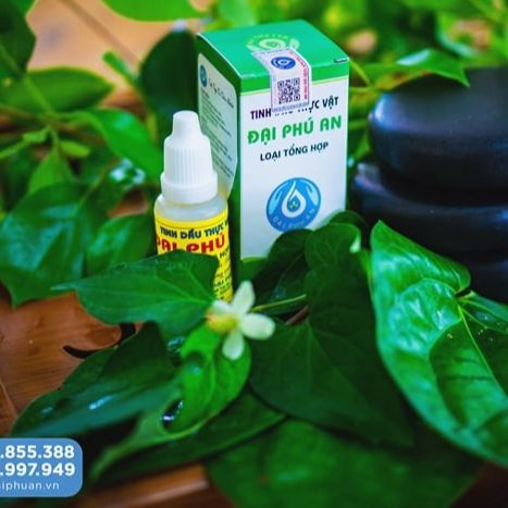 Tinh dầu thực vật Đại Phú An chai 15ml