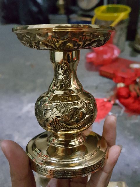 Đế Nến Đồng