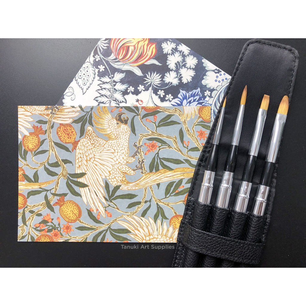 SET CỌ TRAVEL BAO DA ART SECRET