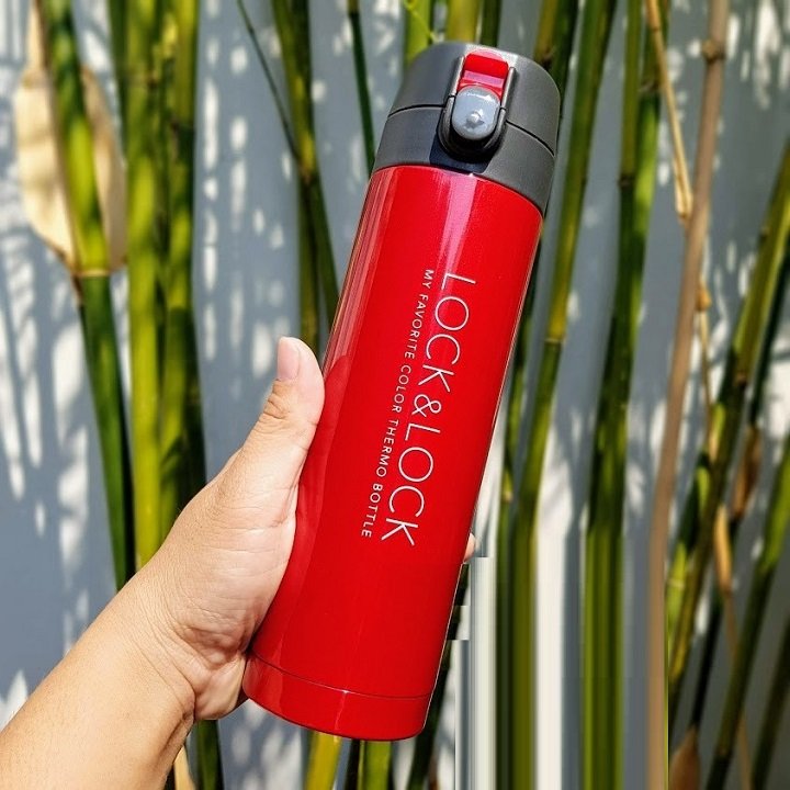 [HCM]bình giữ nhiệt 450ml lock&lock - bình giữ nhiệt 450ml lock&lock