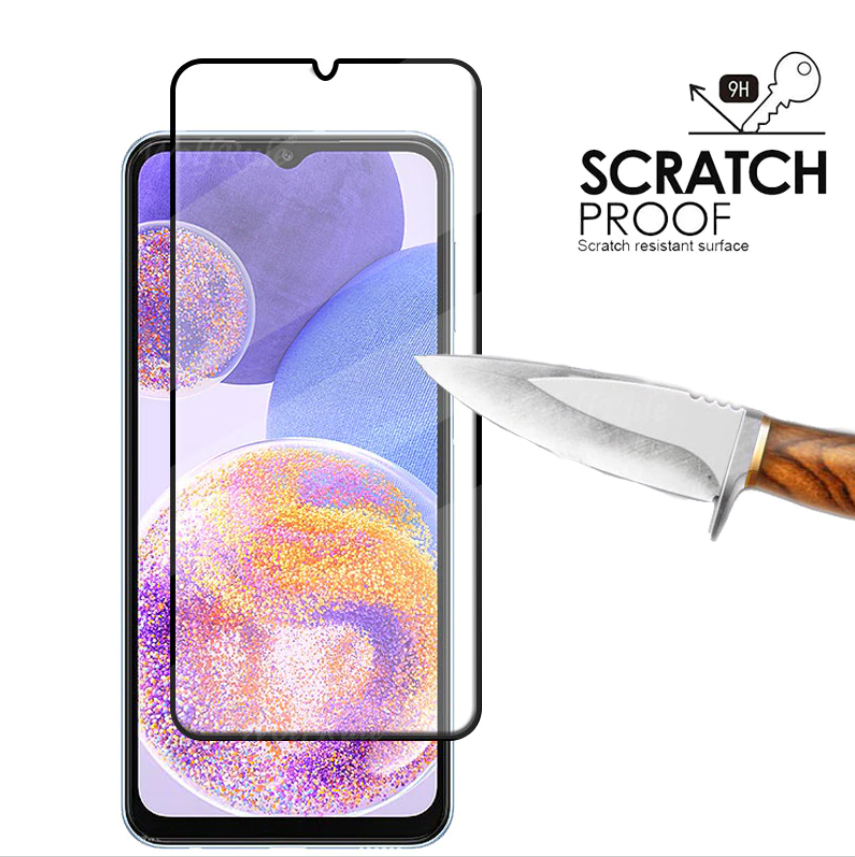 Miếng dán cường lực full màn hình samsung A03