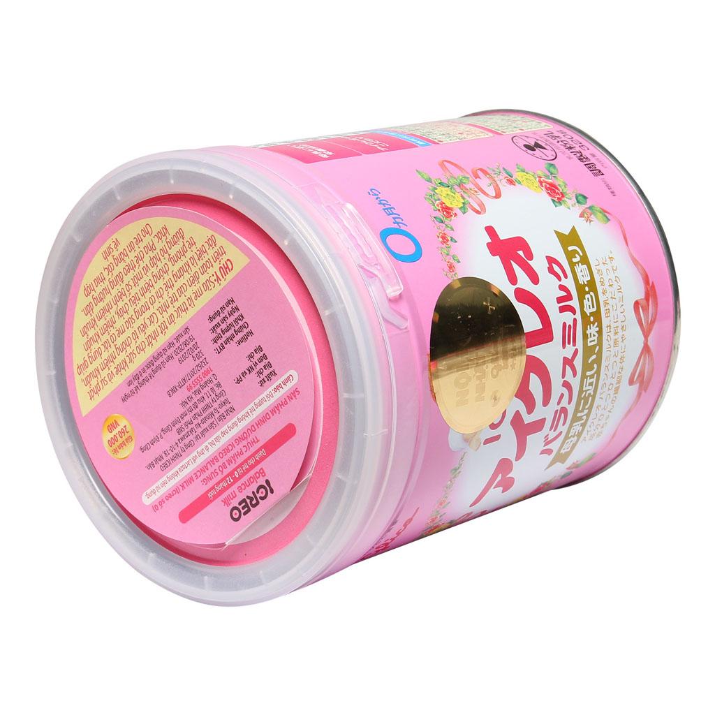 Sữa Bột Glico Icreo Số 0 - Hộp 320g (Cho trẻ 0~12 tháng tuổi)