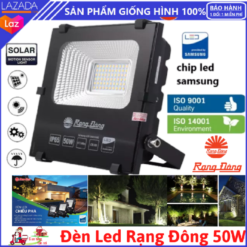 Đèn led rạng đông - Dòng 50W chính hãng - SỬ DỤNG Chip led: SMT Samsung giúp tiết kiệm năng lượng - lỗi 1 đổi 1 trong 7 ngày