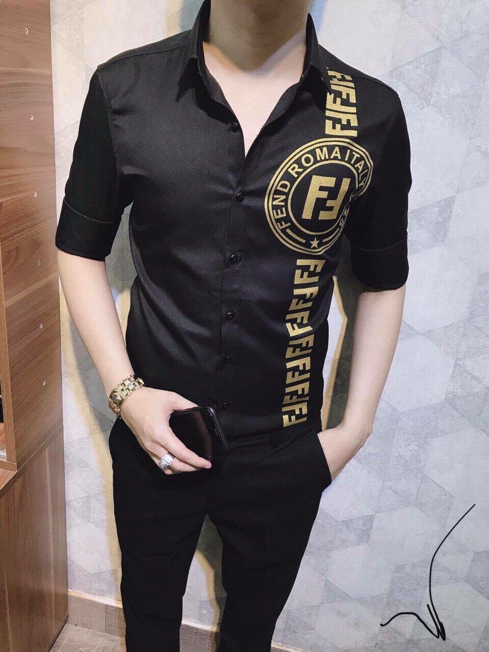 [HCM]SƠMI LỤA DÀY IN HỌA TIẾT CAO CAP 2019