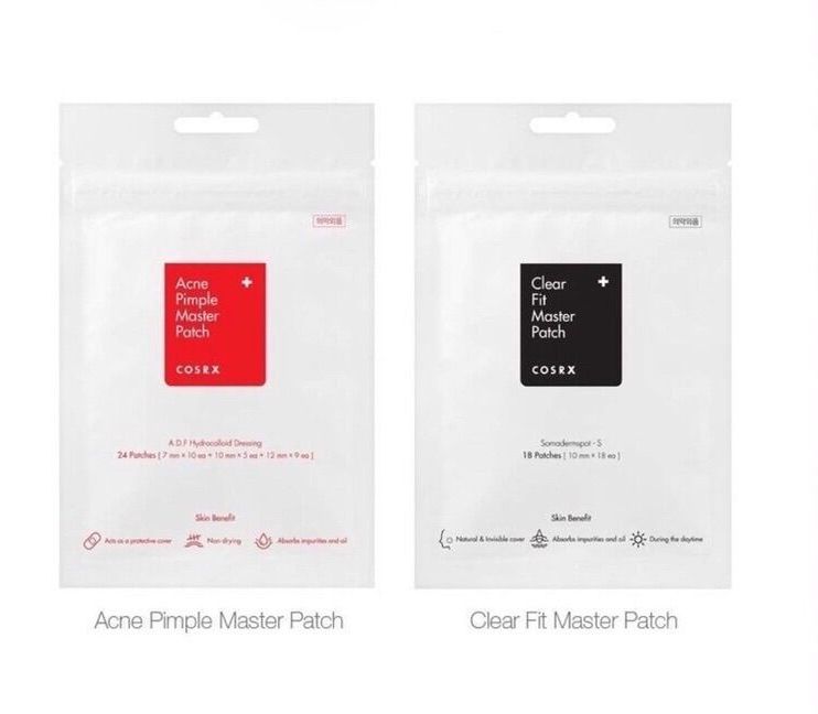 Miếng Dán Mụn Cosrx Clear Fit Master Patch