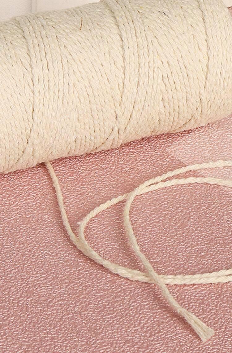 Macrame Parachute Cord 2mm - 1kg Roll